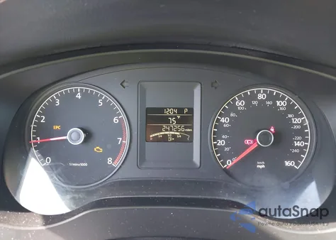 2011 Volkswagen Jetta 2.5L Se из США, поврежденный, VIN 3VWDZ7AJ4BM017341